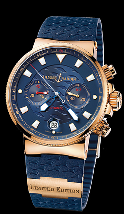 Replica Ulysse Nardin Marine Chronograph 356-68LE-3 replica Watch